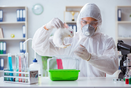 动物实验室图片