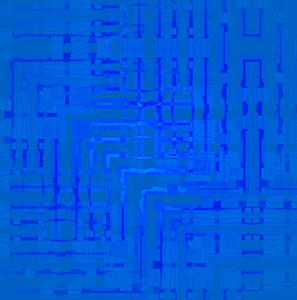 复杂的条纹图案深蓝色和紫色的蓝色灰色模糊