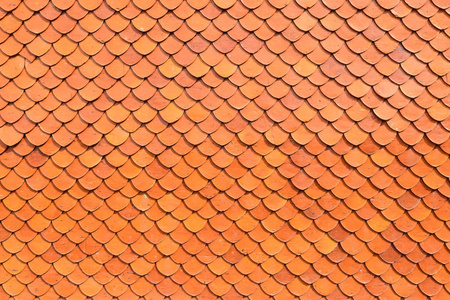 橙色屋顶瓦片图片-橙色屋顶瓦片素材-橙色屋顶瓦片插画-摄图新视界