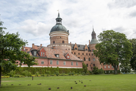 Gripsholm 城堡建于1537年在瑞典