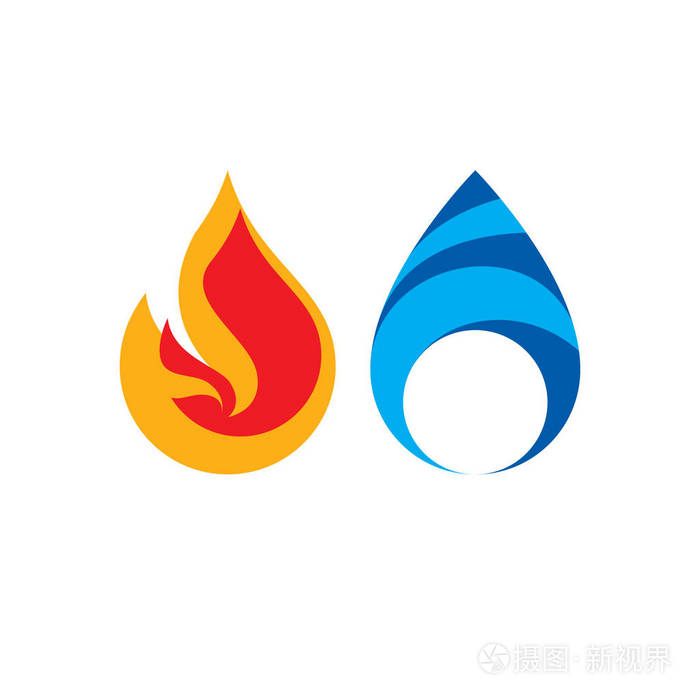 水与火的标志