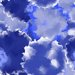 靛蓝无缝水彩纹理背景迷人抽象靛蓝无缝水彩
