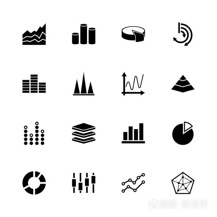 图示图平面矢量图标