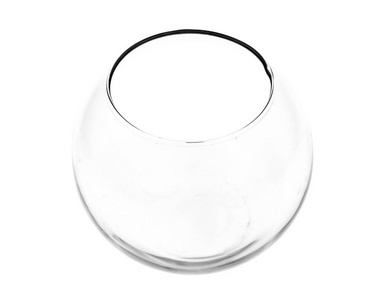 白色玻璃碗