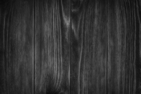 风化谷仓木背景，黑色和白色的颜色。Monochrom