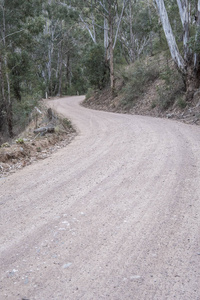 澳大利亚启封的乡村公路