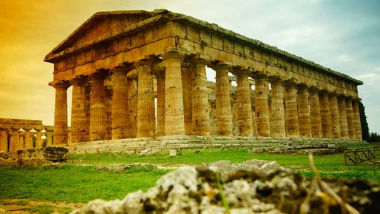 意大利 Paestum 考古遗址