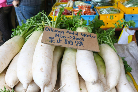萝卜在市场上, 马来西亚