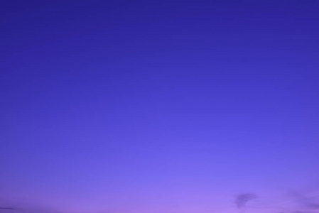 天空与云彩美丽的日落背景