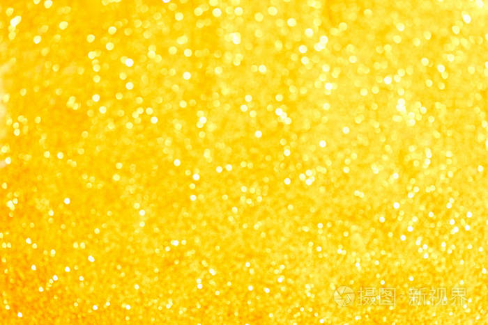 金色闪光纹理创模糊抽象背景