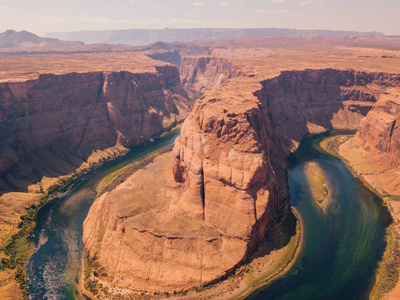 亚利桑那州马蹄形折弯科罗拉多河的河曲
