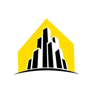 财产和建筑标志设计照片