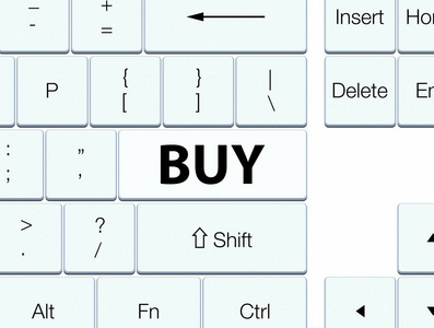 购买白色键盘按钮