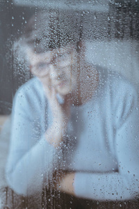 雨滴的窗口