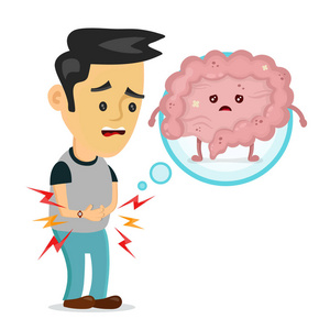 慢性中毒漫画图片