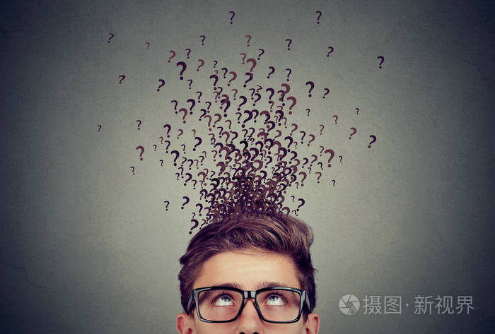 年轻人有太多的问题, 没有答案