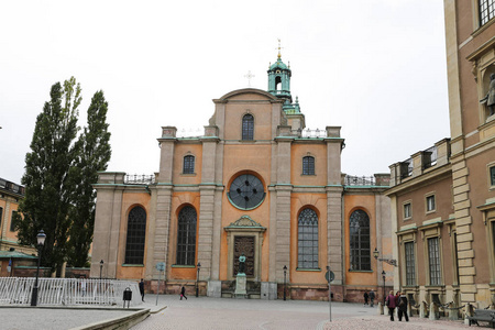 Storkyrkan, 位于瑞典斯德哥尔摩的圣尼古拉斯大教堂