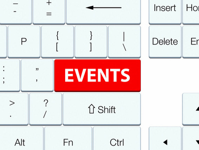 事件红色键盘按钮图片