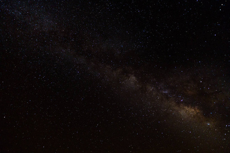 夜空的风景