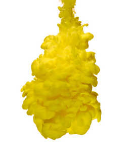 颜料水色液体黄