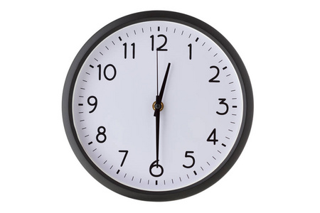 五点半时钟图片