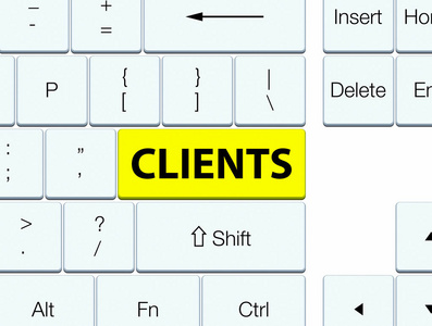 客户端黄色键盘按钮