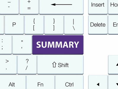 摘要紫色键盘按钮