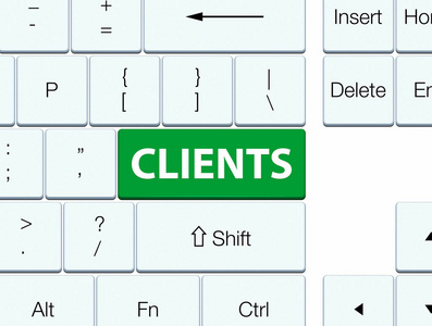 客户端绿色键盘按钮