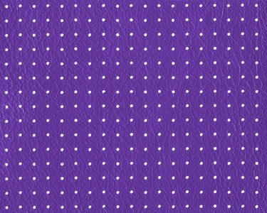 紫色穿孔革的织构