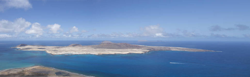 火山岛 La 忙碌  兰萨罗特岛  加那利群岛