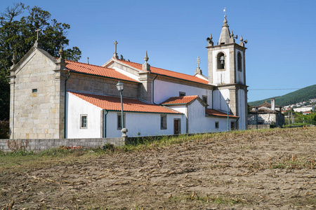 Tamel，卡米诺德圣地亚哥葡萄牙