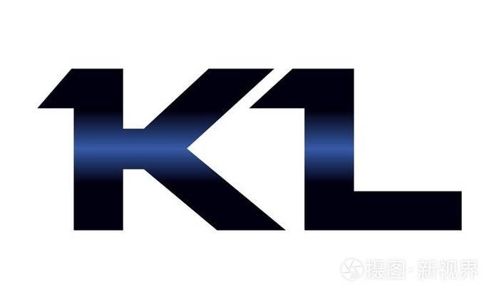 现代解决方案字母 k l插画-正版商用图片0zz2kt-摄图新视界