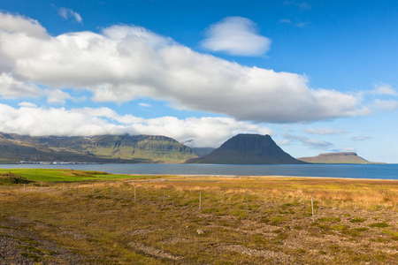 西冰岛 Kirkjufell 山景观