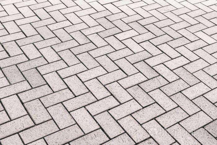 人行道, 人行道砖的路面纹理