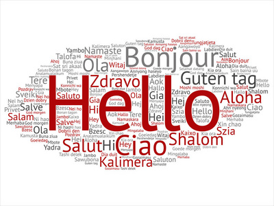 旅游说英语图片