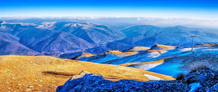 查看山