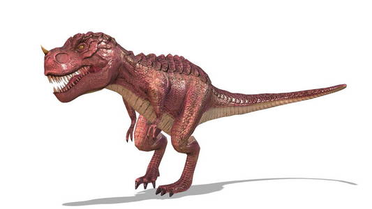 3d cg 渲染的恐龙