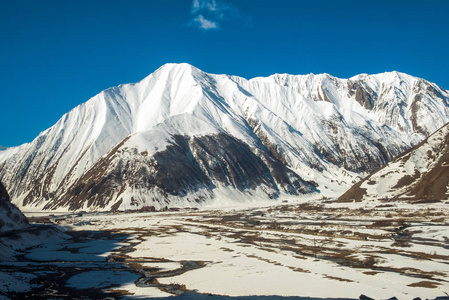 Gudauri 在佐治亚州的滑雪胜地