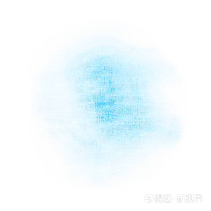 抽象美丽的艺术招标精彩透明明亮的冬季新年蓝色背景水彩手插图 完美的纺织 墙纸和背景照片 正版商用图片0zzdh2 摄图新视界