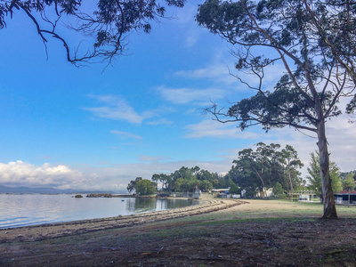 在维拉诺瓦德 arousa 并发海滩