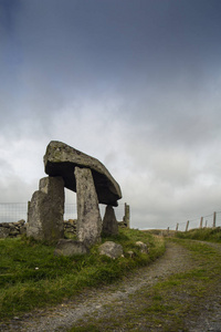 Legananny 石爱尔兰巨结构