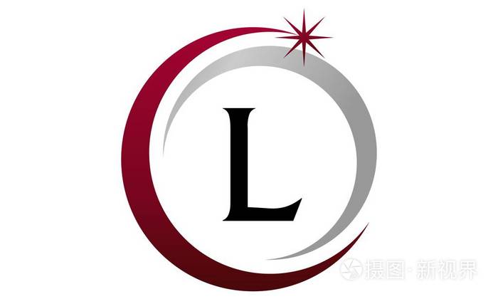 现代解决方案字母l