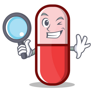 胶囊卡通图片
