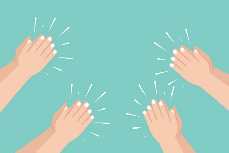 掌声, 鼓掌, 欢呼照片