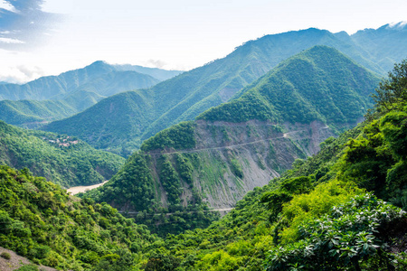 山的风景