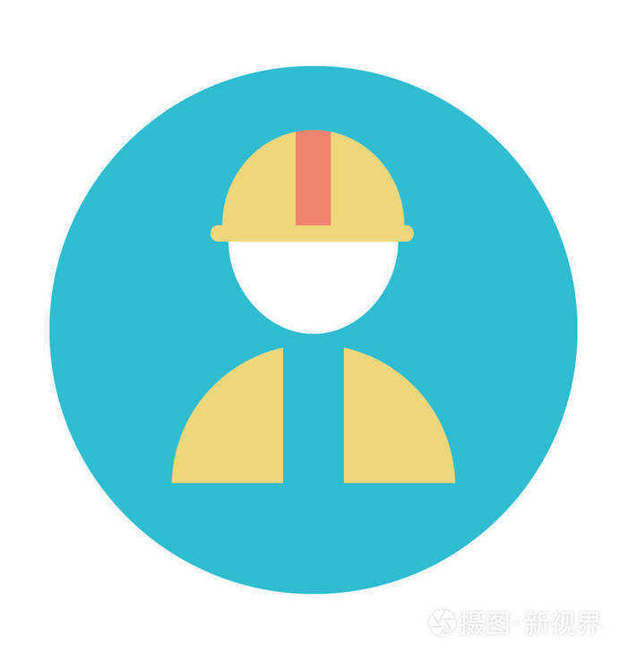 工程师矢量图标