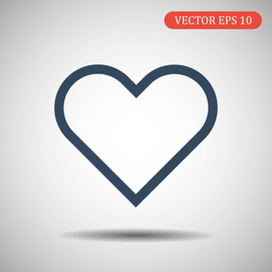 心 icon.vector 图