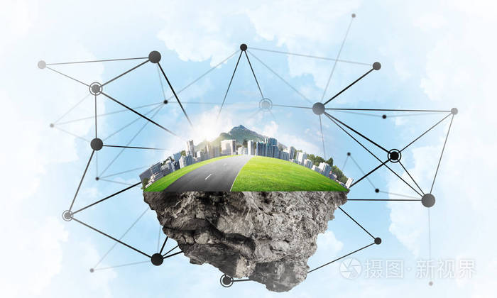现代网络技术理念与生态绿色建设