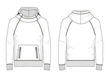 素描男子画法图片