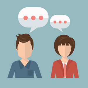 谈话聊天图片-谈话聊天素材-谈话聊天插画-摄图新视界